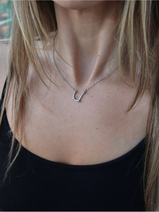 Jewelry - Silver Taurus Zodiac Constellation Necklace